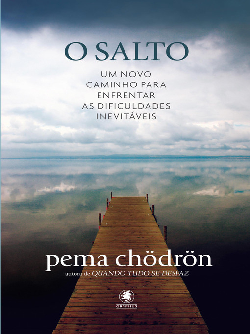 Title details for O Salto by Pema Chödrön - Available